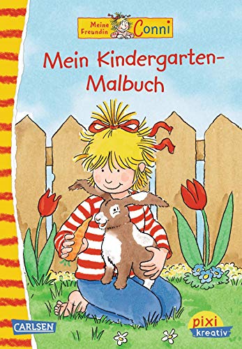 9783551188328: Pixi kreativ Nr. 5: Conni: Kindergarten-Malbuch