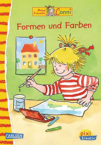 9783551188342: Pixi kreativ Nr. 7: Conni: Formen und Farben