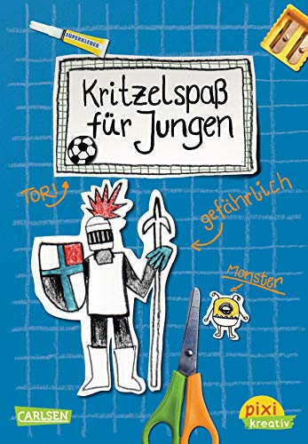 Pixi kreativ Nr. 14: Kritzelspaß für Jungen.