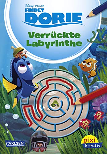9783551189028: Pixi kreativ Nr. 87: Disney: Findet Dorie: Verrckte Labyrinthe