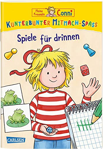 Stock image for Meine Freundin Conni: Kunterbunter Mitmach-Spa - Spiele fr drinnen for sale by medimops