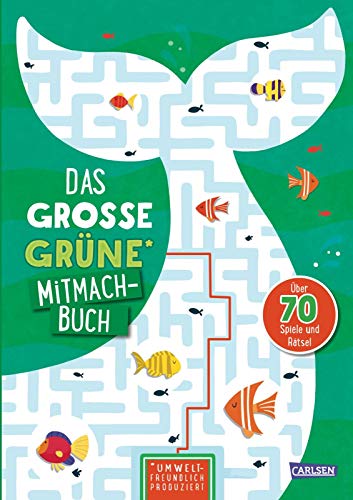 Beispielbild fr Das groe grne Mitmachbuch zum Verkauf von medimops