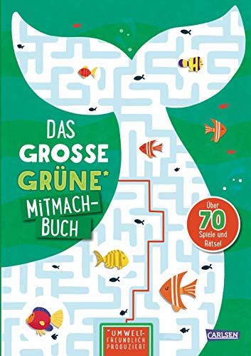 9783551189387: Das groe grne Mitmachbuch