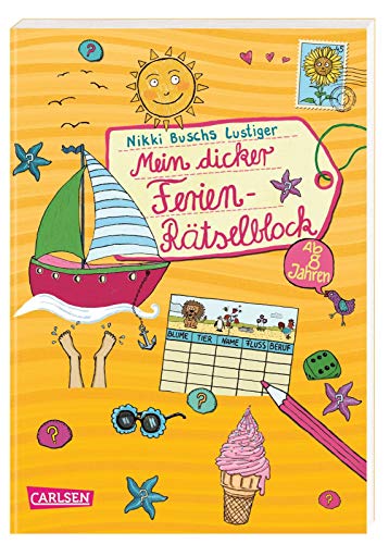 Stock image for Mein dicker Ferien-Rtselblock -Language: german for sale by GreatBookPrices