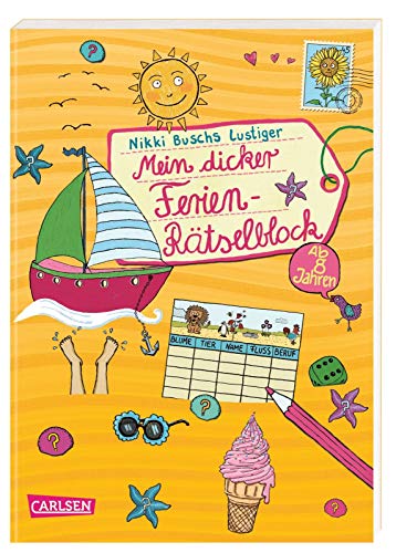 Stock image for Mein dicker Ferien-Rtselblock: Band 8 for sale by medimops