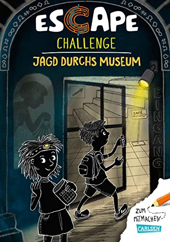 Stock image for Escape Challenge: Jagd durchs Museum for sale by GreatBookPrices