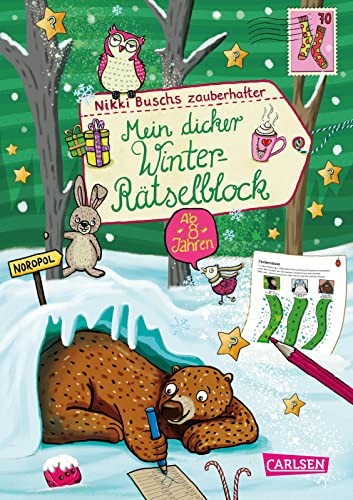 Stock image for Mein dicker Winter-Rtselblock for sale by GreatBookPrices