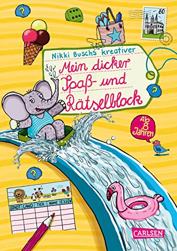 Beispielbild fr Mein dicker Spa- und Rtselblock zum Verkauf von GreatBookPrices