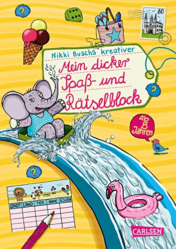 Stock image for Mein dicker Spa- und Rtselblock for sale by GreatBookPrices