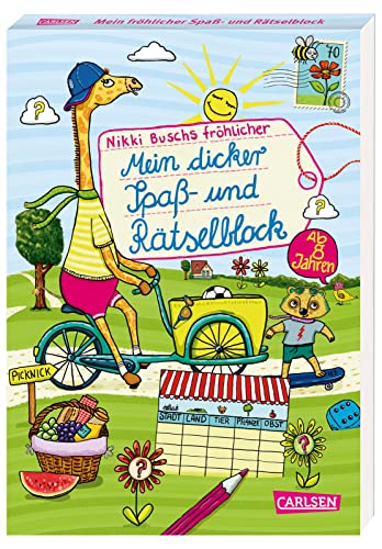 Stock image for Mein dicker Spa- und Rtselblock for sale by GreatBookPrices