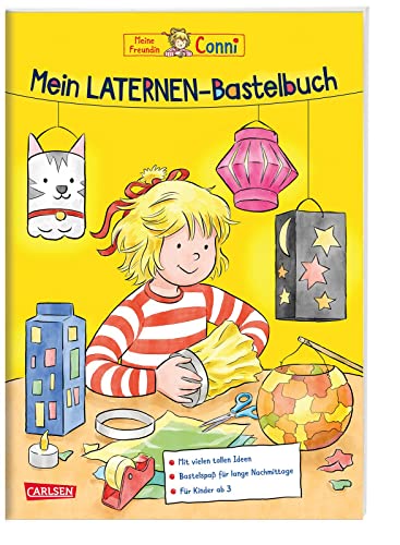 9783551191496: Conni Gelbe Reihe (Beschftigungsbuch): Mein Laternen-Bastelbuch