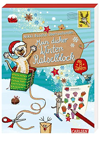 Stock image for Mein dicker Winter-Rtselblock for sale by GreatBookPrices