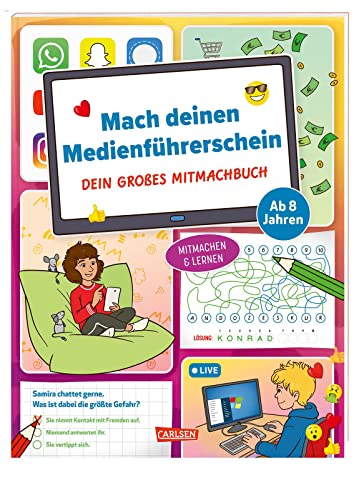 Beispielbild fr Mach deinen Medienfhrerschein: Dein groes Mitmachbuch zum Verkauf von GreatBookPrices