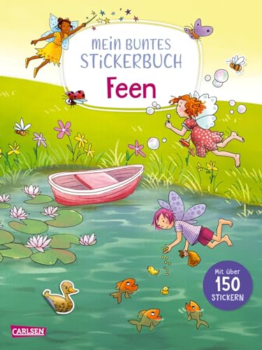 Stock image for Mein buntes Stickerbuch: Feen for sale by Blackwell's