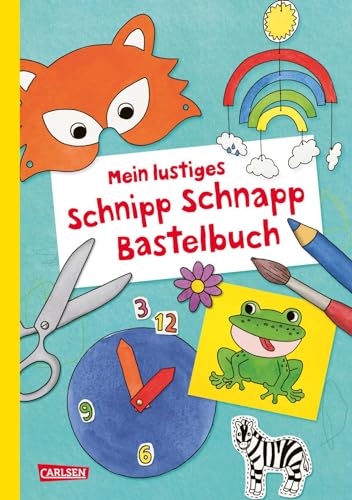 Stock image for Mein lustiges Schnipp Schnapp Bastelbuch for sale by PBShop.store US