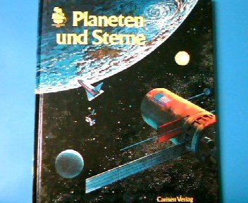 Stock image for Planeten und Sterne for sale by Antiquariat Armebooks