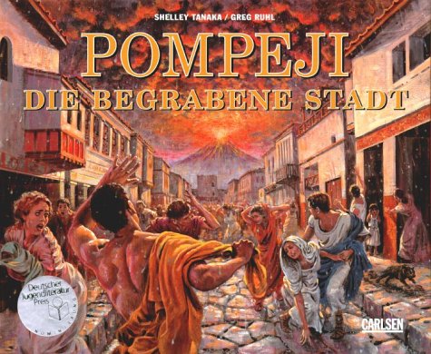 9783551209566: Pompeji. Die begrabene Stadt.