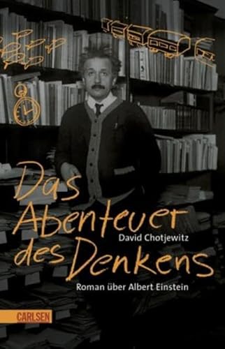 9783551209849: Das Abenteuer des Denkens. Roman ber Albert Einstein