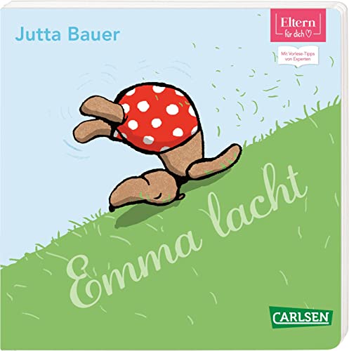 9783551210074: Emma lacht (ELTERN-Vorlesebuch): Reime-Pappbilderbuch zum Mitsprechen ab 1,5 Jahren. Mit Vorlesetipps