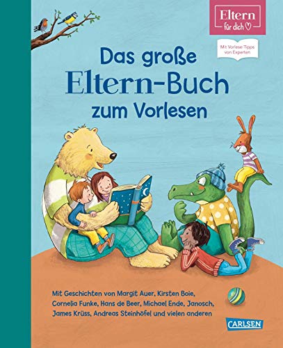 Stock image for ELTERN-Vorlesebcher: Das groe ELTERN-Buch zum Vorlesen: Mit Vorlese-Tipps von Experten for sale by medimops