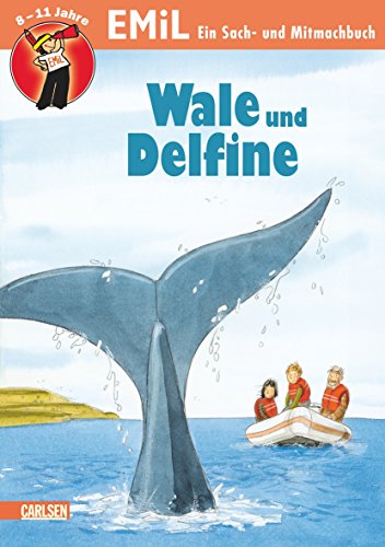Beispielbild fr Sach- und Mitmachbuch, Band 7: Wale und Delfine: Zahnwale und Bartenwale, Sprache und Verhalten, Wale und Menschen, Rtsel, Labyrinthe, Denkaufgaben zum Verkauf von medimops