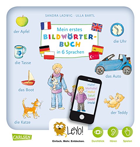 Stock image for LeYo!: Mein erstes Bildwrterbuch in 6 Sprachen for sale by medimops