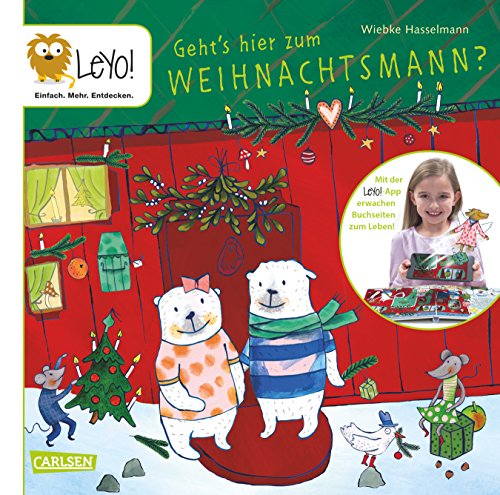 Stock image for LeYo!: Geht's hier zum Weihnachtsmann? for sale by medimops