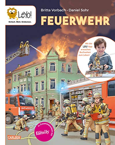 Stock image for LeYo!: Feuerwehr for sale by medimops