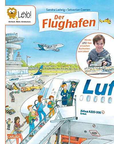 9783551220707: LeYo!: Der Flughafen