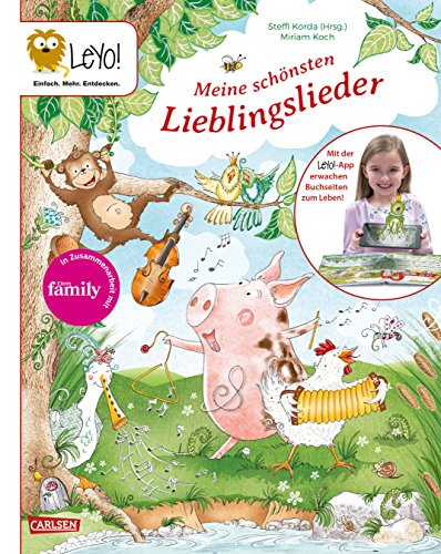 9783551220745: LeYo!: Meine schnsten Lieblingslieder