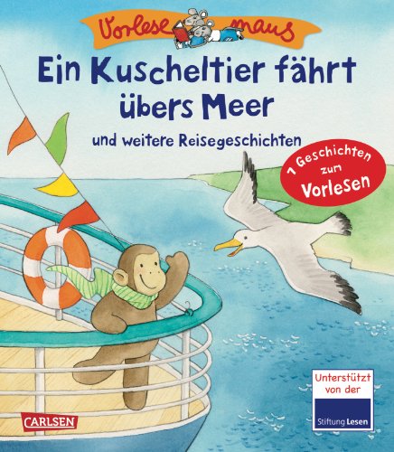 Stock image for VORLESEMAUS, Band 1: Ein Kuscheltier fährt übers Meer for sale by ThriftBooks-Atlanta