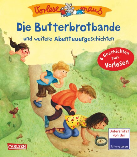 Stock image for VORLESEMAUS, Band 4: Die Butterbrotbande: und weitere Abenteuergeschichten for sale by medimops