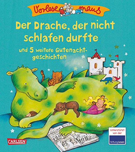 9783551221391: VORLESEMAUS 20: Der Drache, der nicht schlafen durfte und 5 weitere Gutenachtgeschichten