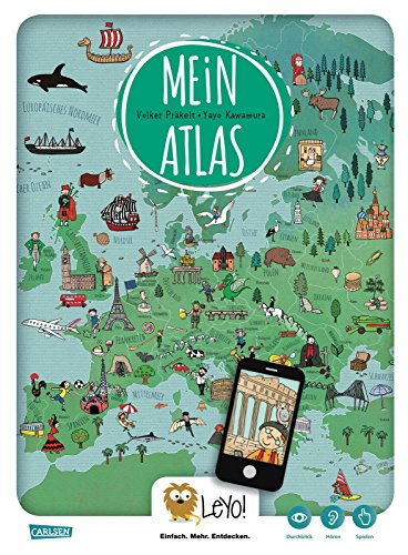 Beispielbild fr LeYo!: Mein Atlas zum Verkauf von medimops