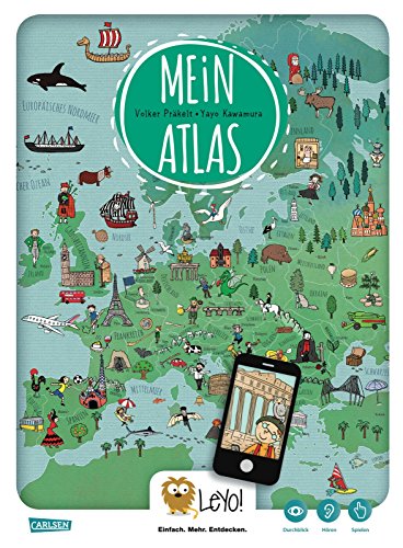 9783551221803: LeYo!: Mein Atlas