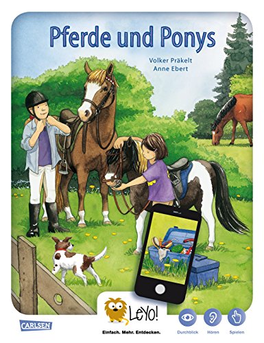 Beispielbild fr LeYo!: Pferde und Ponys zum Verkauf von medimops