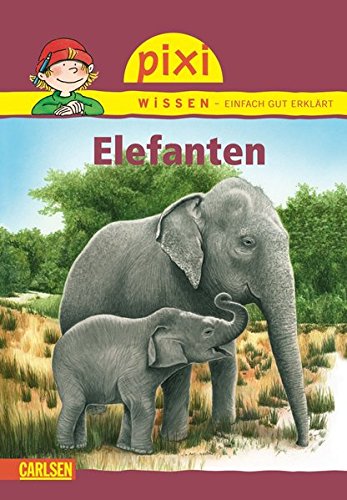 9783551230300: Pixi Wissen, Band 18: Elefanten. VE 5 Exemplare