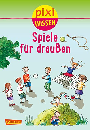 Beispielbild fr Pixi Wissen, Band 64: VE 5 Spiele fr drauen zum Verkauf von medimops