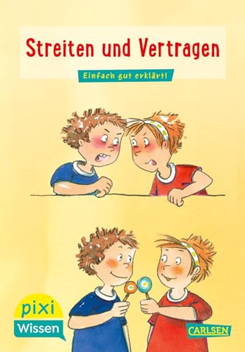 Beispielbild fr Pixi Wissen 24: VE 5: Streiten und Vertragen -Language: german zum Verkauf von GreatBookPrices