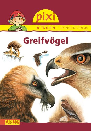 9783551240552: Pixi Wissen 05. Greifvgel