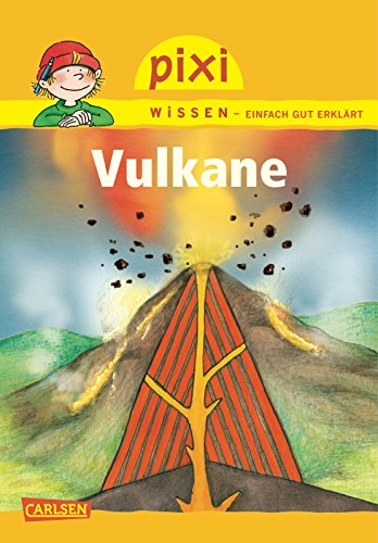 9783551240569: Pixi Wissen 06. Vulkane