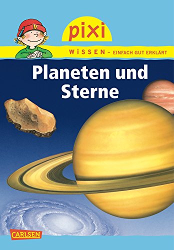 Stock image for Pixi Wissen, Band 10: Planeten und Sterne for sale by Gabis Bcherlager