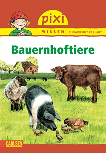 9783551240842: Pixi Wissen 34. Bauernhoftiere