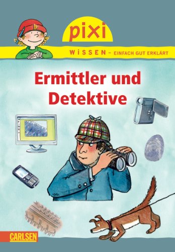 Stock image for Pixi Wissen, Band 50: Ermittler und Detektive for sale by medimops