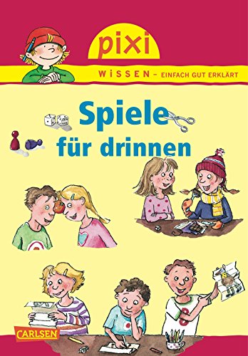 Beispielbild fr Pixi Wissen 65 Spiele für drinnen zum Verkauf von WorldofBooks