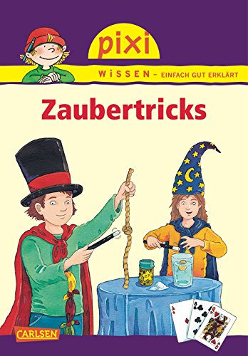 Beispielbild fr Pixi Wissen, Band 66: Zaubertricks zum Verkauf von medimops