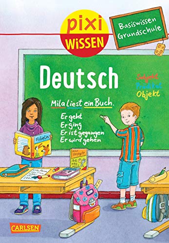 Beispielbild fr Pixi Wissen, Band 87: Basiswissen Grundschule: Deutsch zum Verkauf von medimops