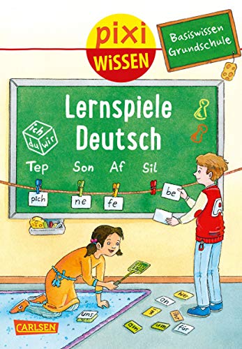 Beispielbild fr Pixi Wissen 98: Basiswissen Grundschule: Lernspiele Deutsch zum Verkauf von medimops