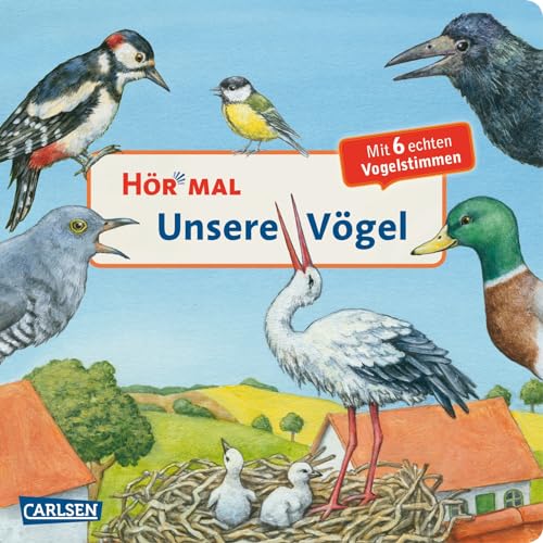 Stock image for Hr mal - Unsere Vgel for sale by GreatBookPrices
