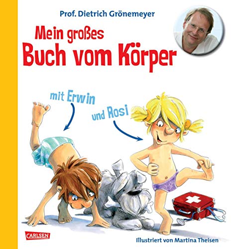 Stock image for Mein groes Buch vom Krper mit Erwin und Rosi for sale by medimops